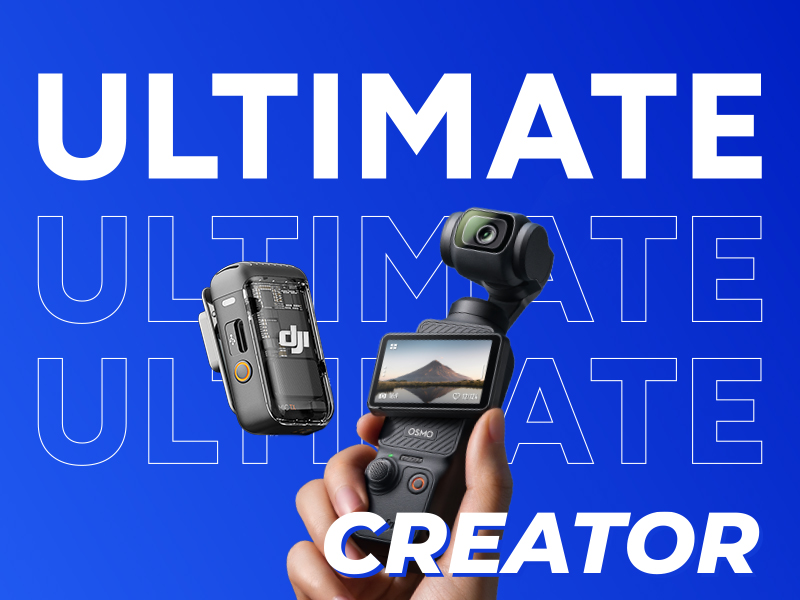 Osmo Pocket 3 Ultimate Creator Combo